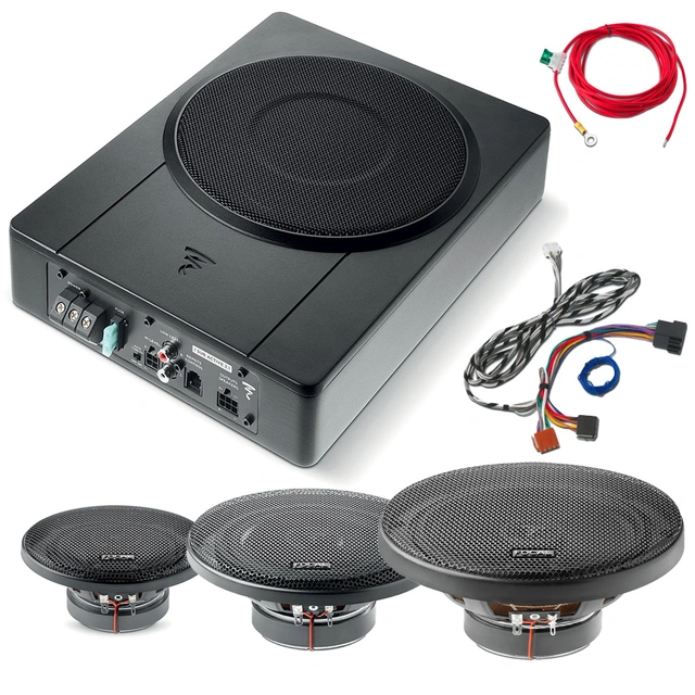 Focal Bygg & Anlegg pakken 8" Aktivsub med valgfritt høyttalerpar 