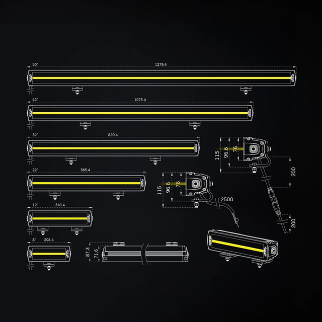 Strands Siberia XP DR 32" ledbar 32", 19150 Lumen, Xperience-mode 