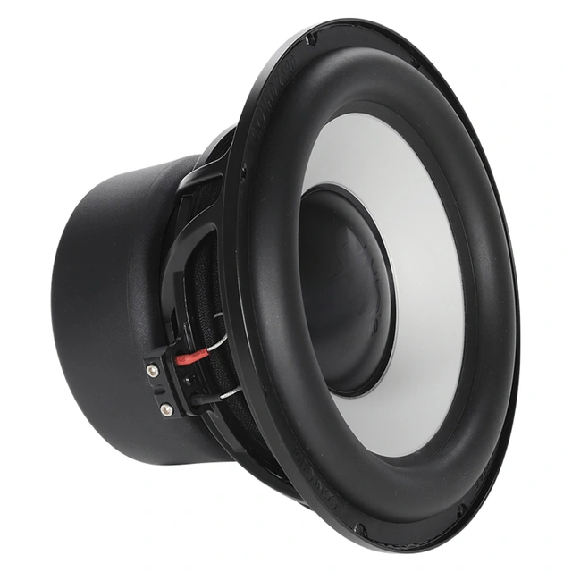 Ground Zero GZPW 10SQX, 10" subwoofer 400W RMS, 2x2 Ohm, High-End subwoofer 