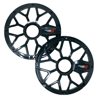 Cerwin Vega SM8FBB høyttalergrill For RPM STROKER 8", Pris per par.