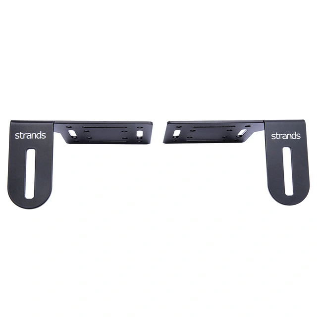 Strands Proff festebrakett til LED-lys Universal, 2 stk 