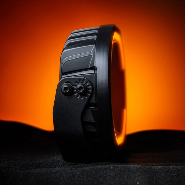 Strands Siberia Skylord 7", Sort 7", 5850 Lumen, per stykk 