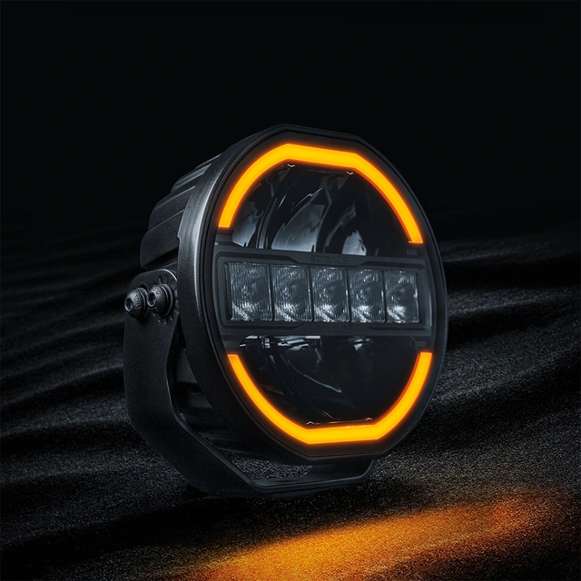 Strands Siberia Skylord 7", Sort 7", 5850 Lumen, per stykk 