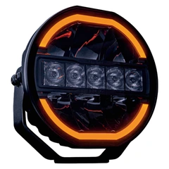 Strands Siberia Skylord 7", Sort 7", 5850 Lumen, per stykk