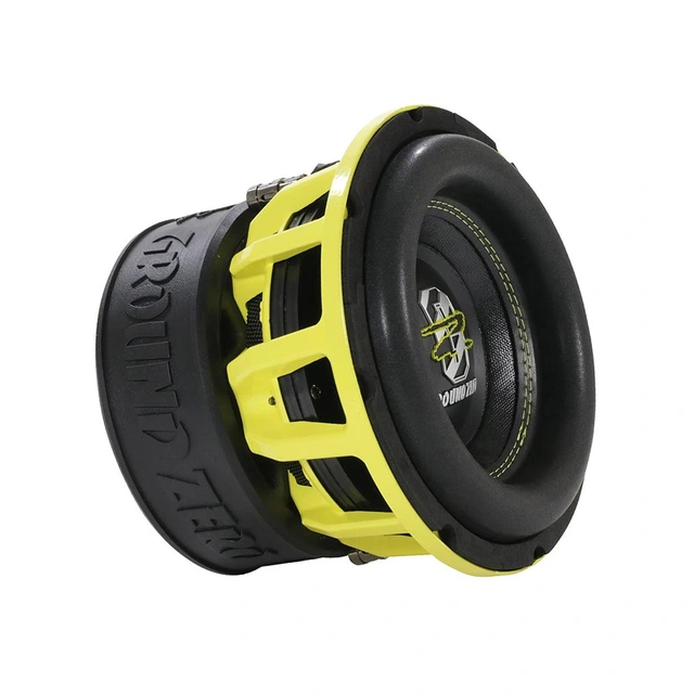 Ground Zero GZHW 20XSPL-D2 8" subwoofer 1500W SPL, 2x2 Ohm, KLIPPEL 