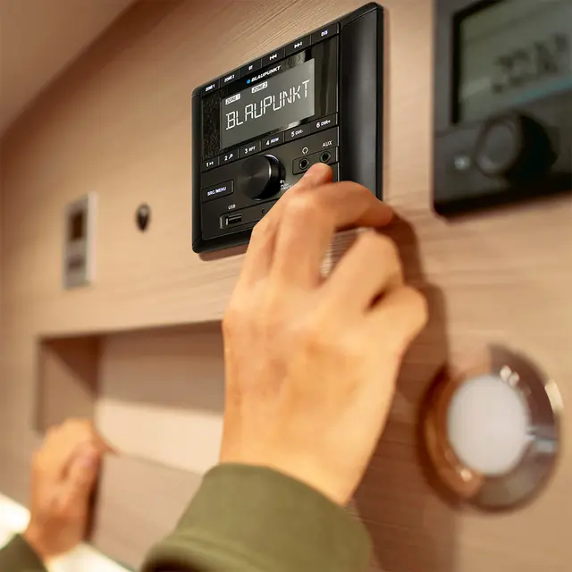 Blaupunkt BPA 3022 M BT, USB, DAB+, Sone kontroll 