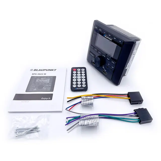 Blaupunkt BPA 3022 M BT, USB, DAB+, Sone kontroll 