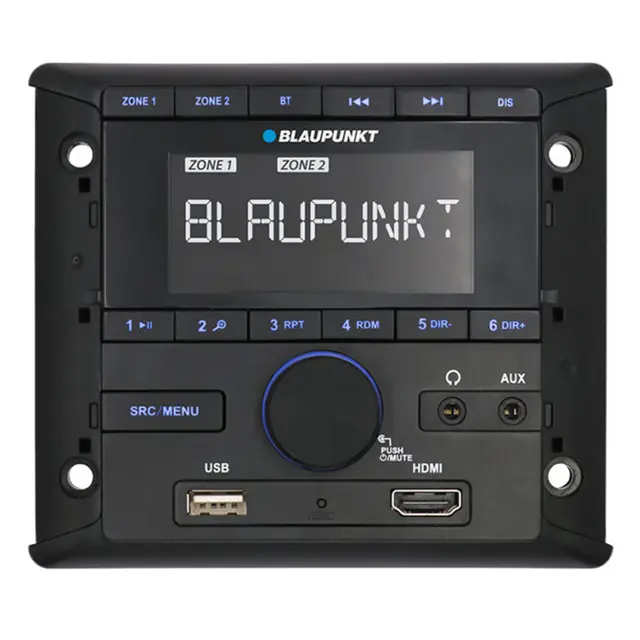 Blaupunkt BPA 3022 M BT, USB, DAB+, Sone kontroll 