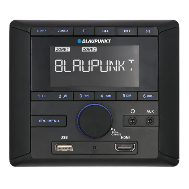 Blaupunkt BPA 3022 M BT, USB, DAB+, Sone kontroll 