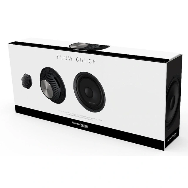 Harman/Kardon FLOW601CFS komponentsett 6,5", 120W RMS, 360W Maks. 