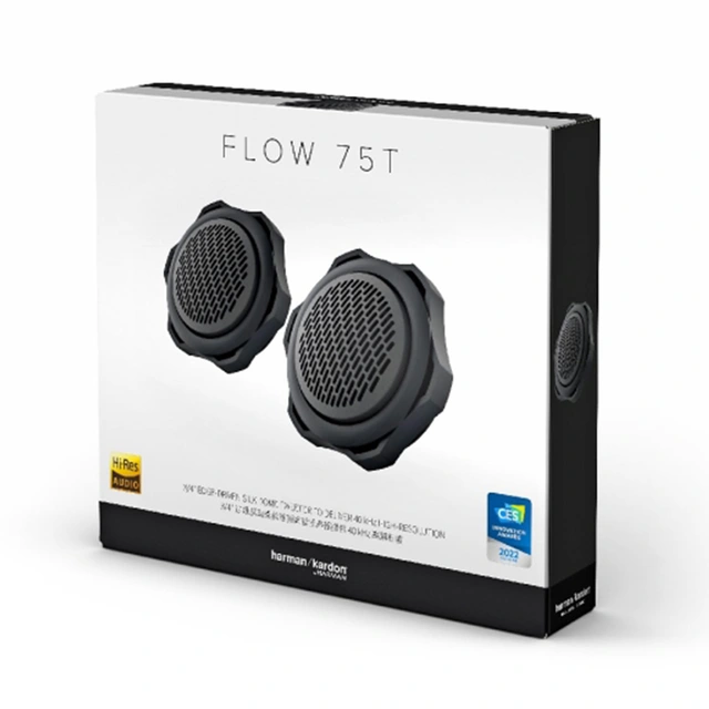 Harman/Kardon FLOW75T diskanter 19mm, 120W RMS, 360W Maks. 