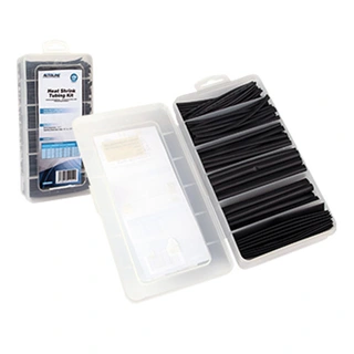 Sett med krympestrømper 170 stk, sort farge