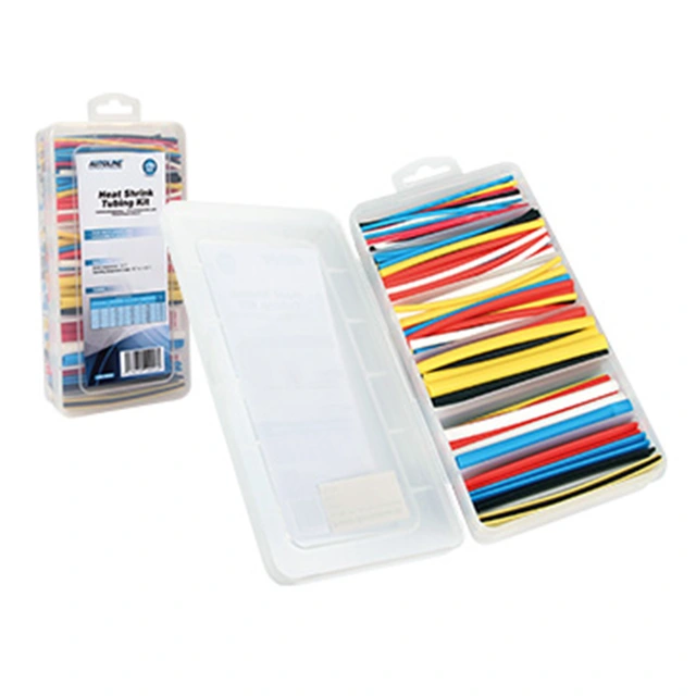 Sett med krympestrømper 170 stk, assorterte farger 