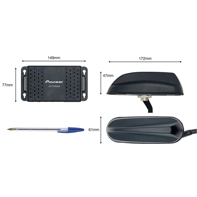 Pioneer DCT-WR204-SH 4G Wi-Fi router med takantenne 