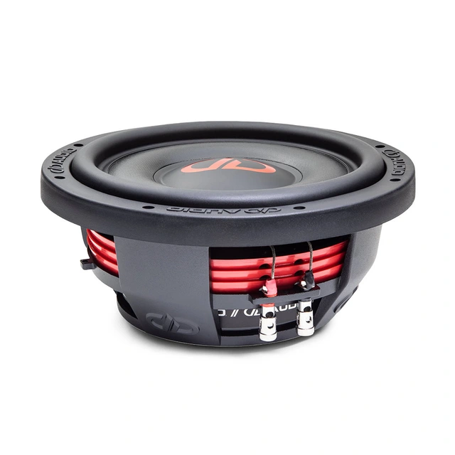 DD Audio LE-DF-SL610 basskasse 10" i kasse, 600W RMS, 2x2 Ohm 