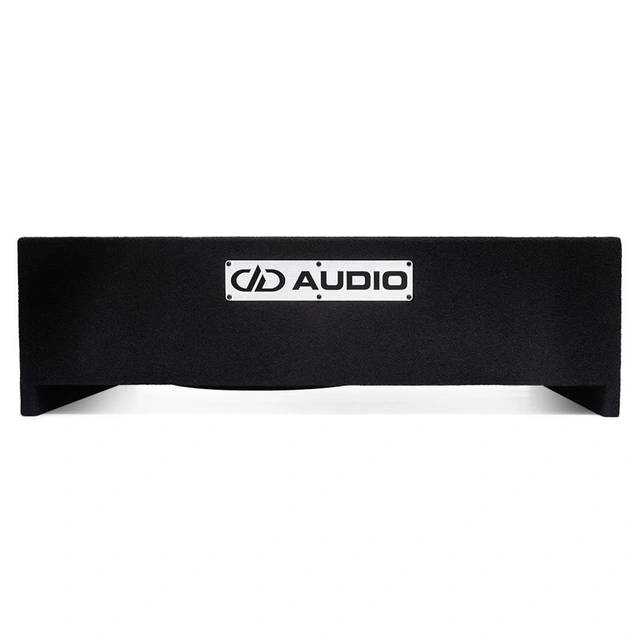 DD Audio LE-DF-SL612 basskasse 12" i kasse, 600W RMS, 2x2 Ohm 