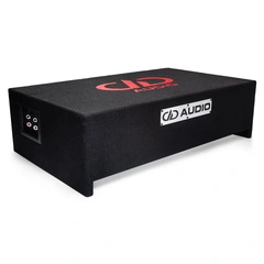 DD Audio LE-DF-SL612 basskasse 12" i kasse, 600W RMS, 2x2 Ohm