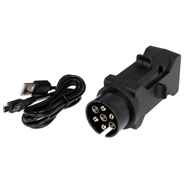 Optibeam Dark Phantom trådløs baklyssett Trådløse baklys for tilhenger 