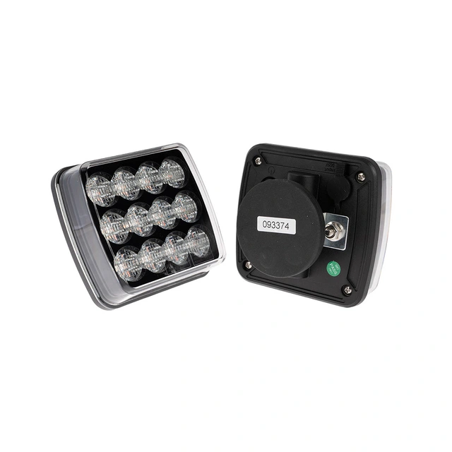 Optibeam Dark Phantom trådløs baklyssett Trådløse baklys for tilhenger 