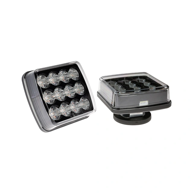 Optibeam Dark Phantom trådløs baklyssett Trådløse baklys for tilhenger 