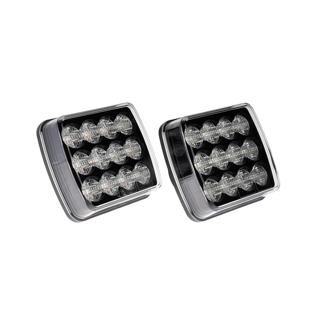 Optibeam Dark Phantom trådløs baklyssett Trådløse baklys for tilhenger 