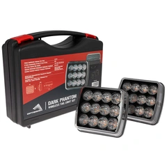 Optibeam Dark Phantom trådløs baklyssett Trådløse baklys for tilhenger