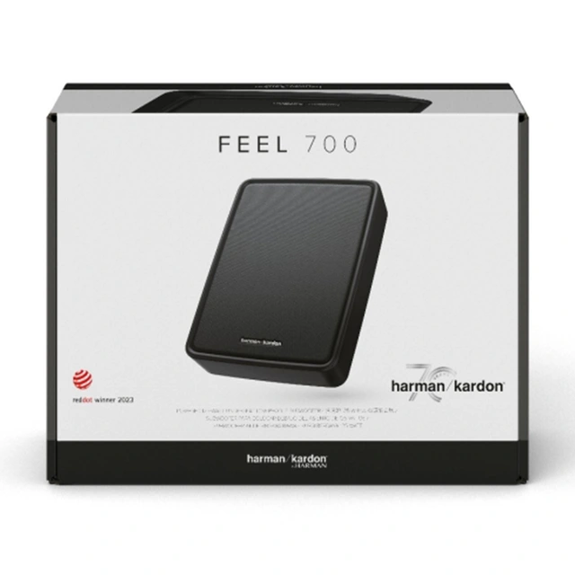 Harman/Kardon FEEL700 aktiv subwoofer 7" Kompakt subwoofer, 125W RMS, linkbar 