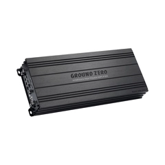 Ground Zero GZHA Mini ONE-K 24V forst. 1000W RMS. Klasse D. 1 Ohm, 24V
