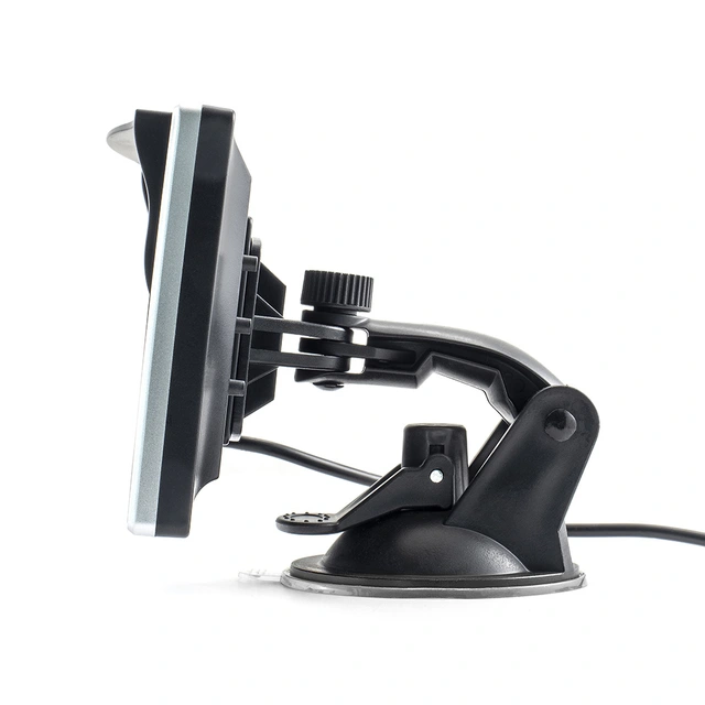 Ampire 5" LCD-Skjerm (AHD/CVBS) 2xRCA inngang. 12V-24V 