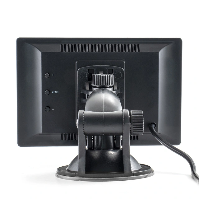 Ampire 5" LCD-Skjerm (AHD/CVBS) 2xRCA inngang. 12V-24V 