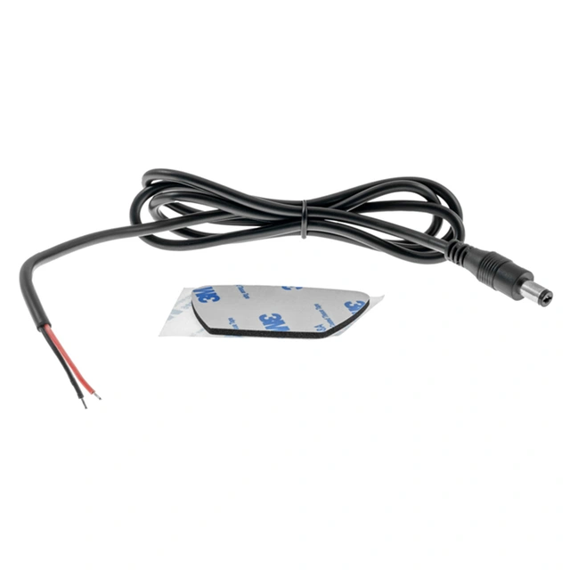 Ampire 5" LCD-Skjerm (AHD/CVBS) 2xRCA inngang. 12V-24V 