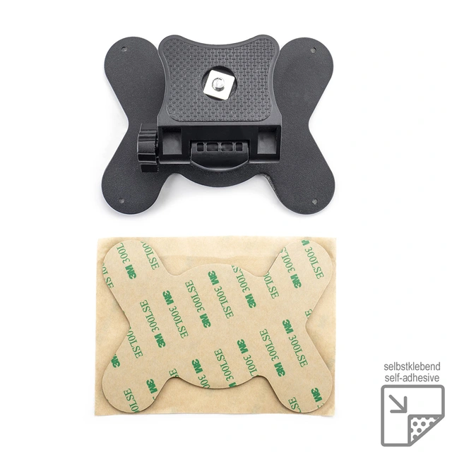 Ampire 7" LCD-Skjerm (AHD/CVBS) 2xRCA inngang. 12V-24V 