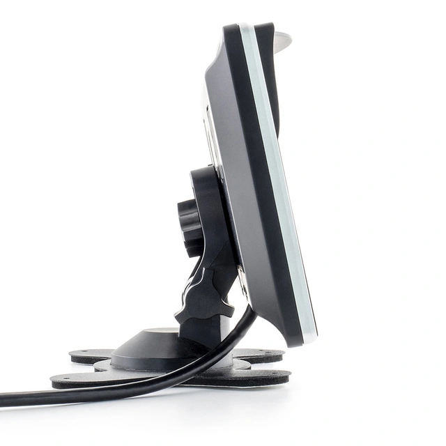 Ampire 7" LCD-Skjerm (AHD/CVBS) 2xRCA inngang. 12V-24V 