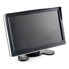 Ampire 7" LCD-Skjerm (AHD/CVBS) 2xRCA inngang. 12V-24V