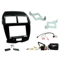 Connects2 2-DIN monteringssett komplett ASX/C4 Aircross/4008 (2013-2019) u/Navi