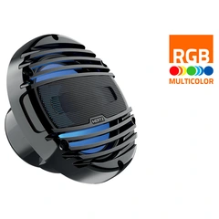 Hertz HMX 6.5 LD-TC høyttalerpar IP65, 75W RMS, Sort, RGB