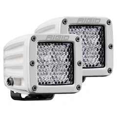Rigid Marine D-serie PRO LED arbeidslys Marine, LED, 3168 lumen, 12-24V, 2 stk