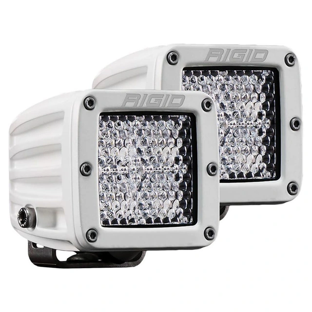 Rigid Marine D-serie PRO LED arbeidslys Marine, LED, 3168 lumen, 12-24V, 2 stk 