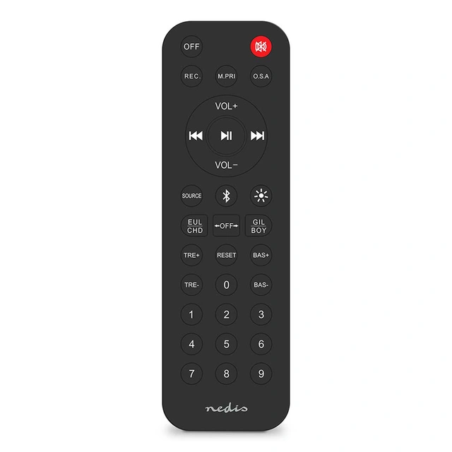 Nedis Bluetooth® Party Speaker Bluetooth høyttaler, innebygd batteri 