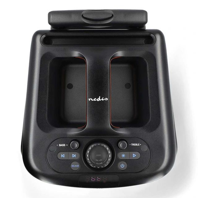 Nedis Bluetooth® Party Speaker Bluetooth høyttaler, innebygd batteri 