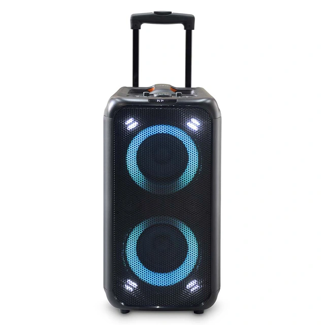 Nedis Bluetooth® Party Speaker Bluetooth høyttaler, innebygd batteri 