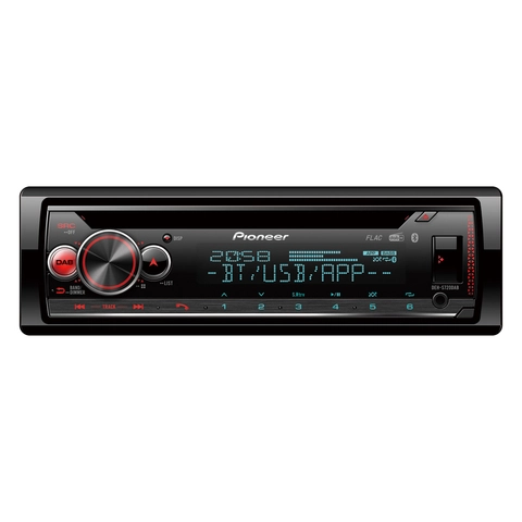 Pioneer DEH-S720DAB CD, DAB+, Bluetooth, USB, Spotify