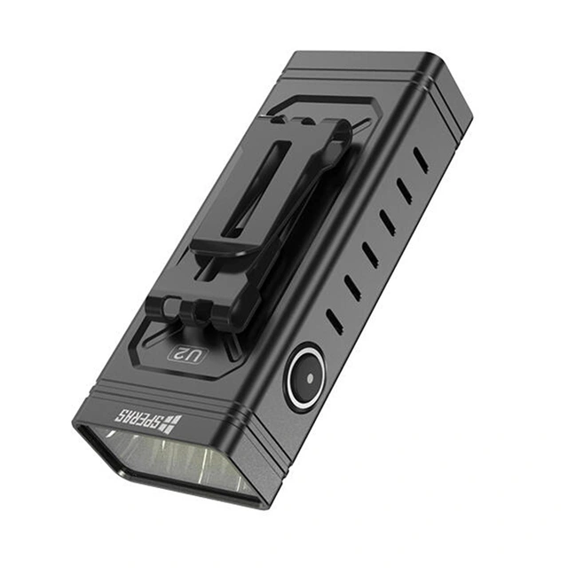 Speras U2 lykt for sykkel 5000 Lumen, 320 meter kastelengde 