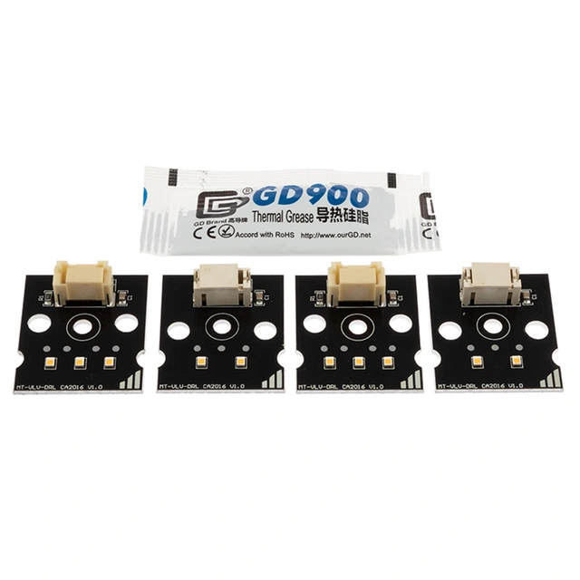 TruckVision LED DRL ombyggingskit Volvo FH 2015->, Oransje,Ikke E-merket 