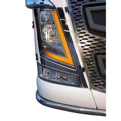 TruckVision LED DRL ombyggingskit Volvo FH 2015->, Oransje,Ikke E-merket