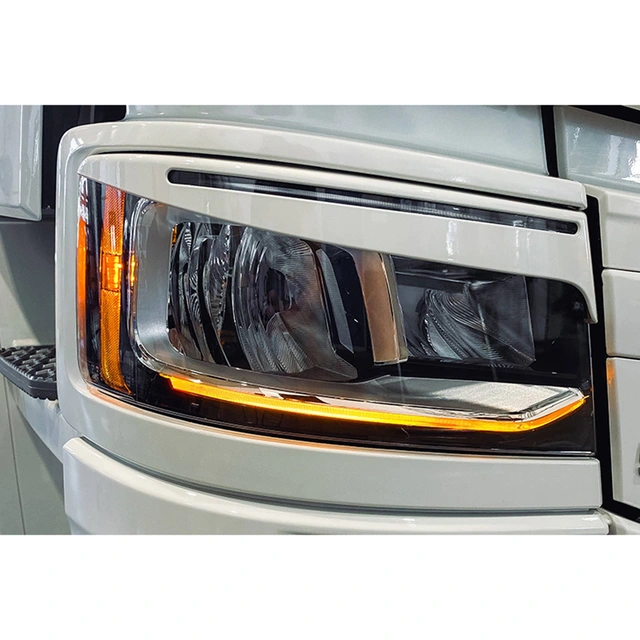 TruckVision LED DRL ombyggingskit Scania R/S 2017->, Oransje,Ikke E-merket 