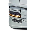 TruckVision LED DRL ombyggingskit Scania R/S 2017->, Oransje,Ikke E-merket
