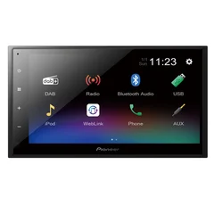 Pioneer DMH-A340DAB BT, DAB+, USB, AUX, 6.8", shortbody