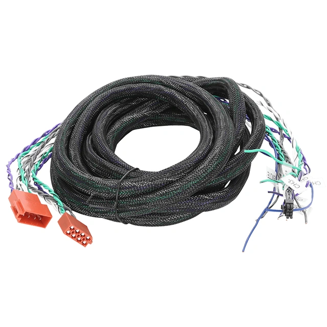 Ground Zero GZCS MINI FIVE-DSP CONNECT ISO-kabelsett for GZHA MINI FIVE-DSP, 5m 