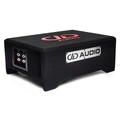 DD Audio LE-DF-SL608 basskasse 8" i kasse, 300W RMS, 600W Maks, 2x2 Ohm